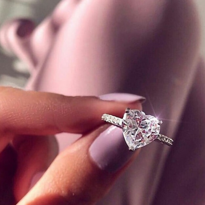 Elysian Heart Ring