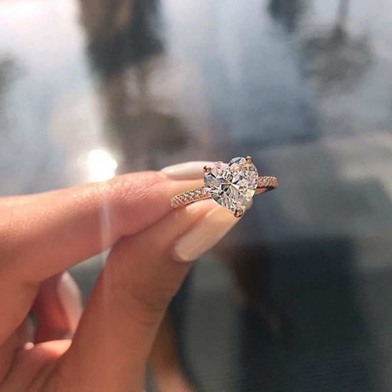 Elysian Heart Ring