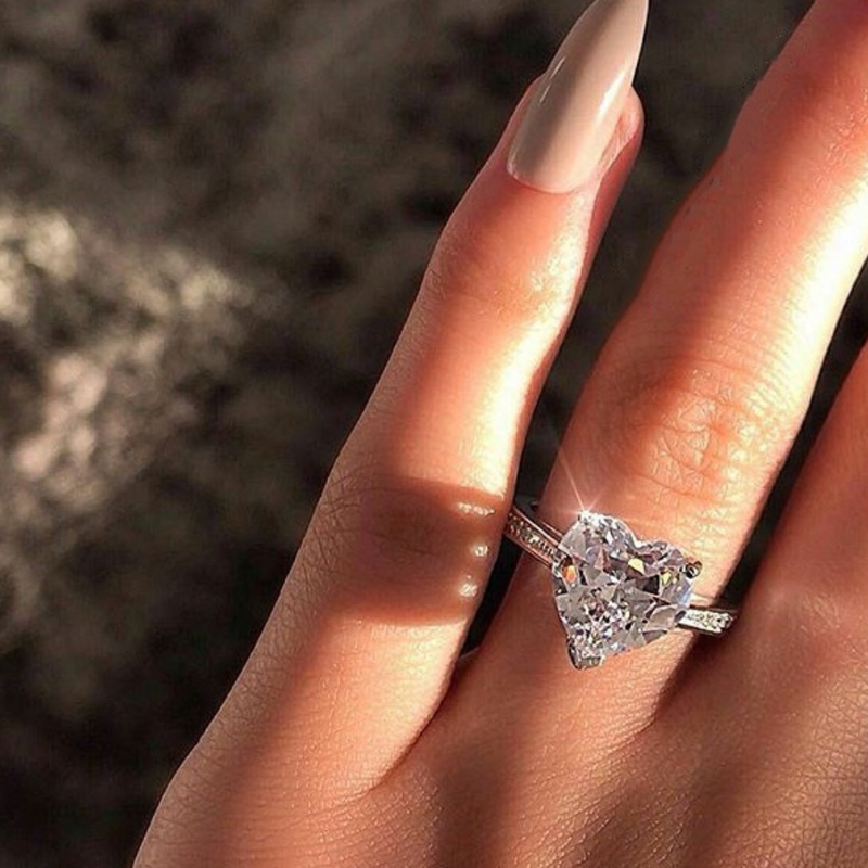 Elysian Heart Ring