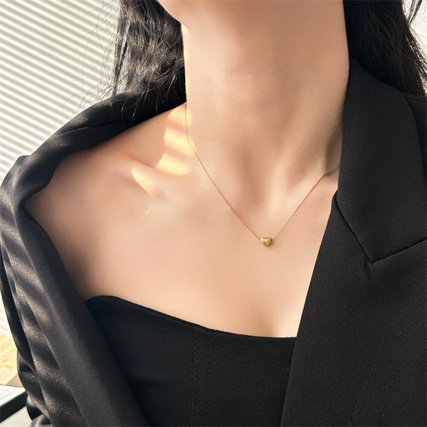 Ava Heart Necklace