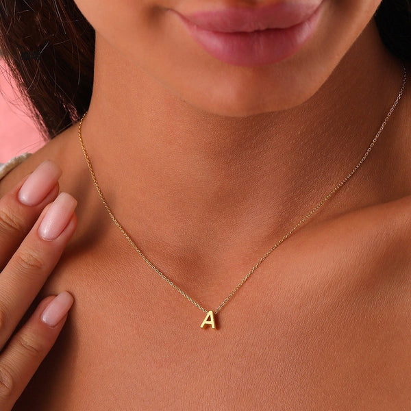 Signature Initial Necklace